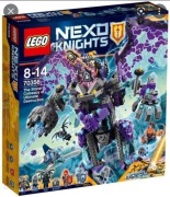 Lego nexo knights 70356* 100%kompletny, Super cena