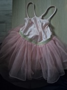 Sukienka tutu H&M 122/128 baletowa różowa 6-8 lat A35