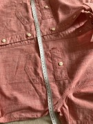 Koszula męska Levis L koralowa