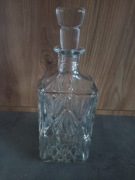 Karafka kryształowa PRL