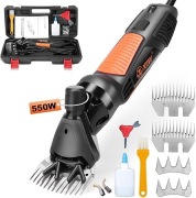 Profesjonalna maszyna do strzyżenia owiec, 6 prędkości,