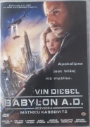 BABYLON A.D. VIN DIESEL.  DVD