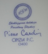 Porcelana serwis obiadowy i kawowy 12 + 12