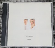 Pet Shop Boys Please UK CD Parlophone 1986
