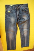 Spodnie męskie  JEANS HAEVY DENIM R30/32 (NR 62)