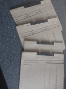 TECZKA SKOROSZYT AKTA NOWA LATA 60 PRL