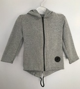 DREAM DRESS - BLUZA DRESOWA SZARA DINO 122/128