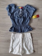 Komplet na lato Bluzka + spodenki 116