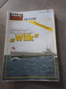 Mały modelarz 10/11 1997 ORP "Wilk"