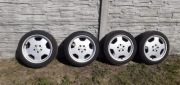 Felgi 17 aluminiowe mercedes monoblock RH 8Jx17 ET35, 9Jx17 ET29 5x112