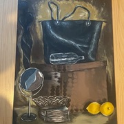 Obraz malarstwo akrylowe