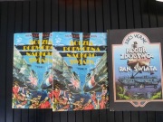 Łodzią podwodną naokoło świata(dwa tomy)/Robur Zdobywca Pan świata