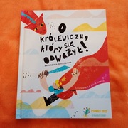 Książka o królewiczu który się odważył