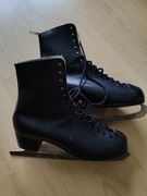 Łyżwy figurowe, czarne, rozmiar 43