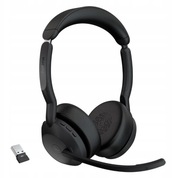 Jabra Evolve2 55, Link 380a MS Stereo (25599-999-999) z adapterem