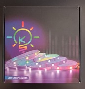Taśma LED RGB 2 x 15 metrów z pilotem