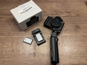 Aparat SONY ZV-1 II Czarny, 20.1Mpix, UHD 4K 30p gwarancja gratisy