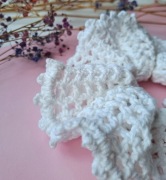 Bawełniana scrunchie gumką do włosów różne kolory