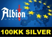 ALBION ONLINE 100KK SILVER SREBRO 100 MILIONÓW SREBRA EU EUROPA