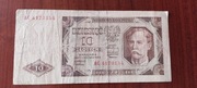 Banknot 10zł z 1948r seria AC