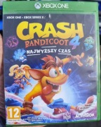 Crash Xbox One i Xbox Series X Gra CRASH Bandicoot 4 Najwyższy czas 