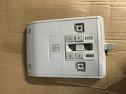 VW GOLF 7 VII LAMPKA PODSUFITKI LED PRZEŁĄCZNIK PANORAMY SZYBERDACH