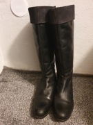 Kozaki sheego skóra naturalna 41