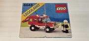 LEGO TOWN 6643 sama instrukcja 