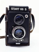 Kolekcjonerski aparat fotograficzny START 66 S STAN!!