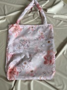 Ekotorba torba na zakupy worek siatka ręcznie szyta hand made