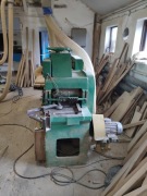 Strugarka czterostronna kombajn do podłóg