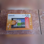GPS GARMIN NUVI 58LM
