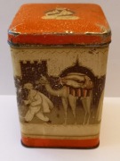 puszka PRL  po kawie,herbacie  kolekcjonerska