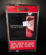 Depeche Mode Speak & Spell caseta ITALY !!! NOWA w folii !!!