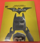 THE LEGO BATMAN MOVIE BLURAY 3D steel box