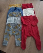 Paka ubranek niemowlęcych 56-62 cm