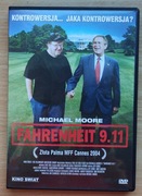 Fahrenheit 9.11 - Michael Moore - film na płycie DVD