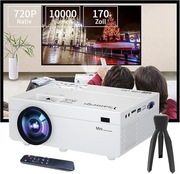 Przenośny mini projektor 1080P