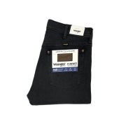 Spodnie męskie jeansy Wrangler 11MWZ Black Ace W31 L30