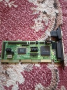 Multi i/o Kontroler napędów FDD HDD na ISA do retro PC 286 386 486