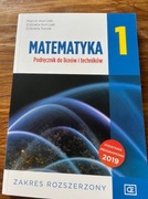 Matematyka 1, Podręcznik do liceów i techników zakres rozszerzony