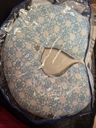 Poduszka do karmienia fasolka