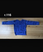 Bawełniana bluza w Minionki, r. 116/122 (4-6lat)