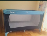 Smiki łóżko turystyczne. 2 położenia materaca 