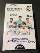 Daka – Soccer – 2025/26 Real Madryt Top Audience Blaster Box