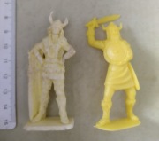 Wikingowie 2. Jecsan. Fontanini. Unikat! Żołnierzyki. Skala 1/32