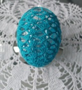 Jajko szydełkowe 8 cm