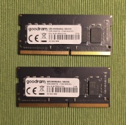 Pamięć RAM Goodram 16GB 2666 MHz DDR4 sodimm 2x 8GB