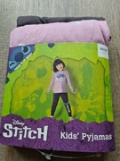 Nowa piżama dla dziewczynki Stitch ładna granatowa rozm 128