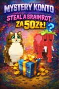 Mystery konto 50zł roblox/steal a brainrot/ 500m-1.2b